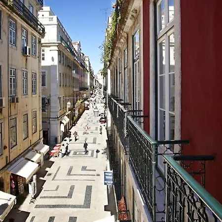 Lägenhet Lisbon Five Stars Apartments Correeiros 28 *